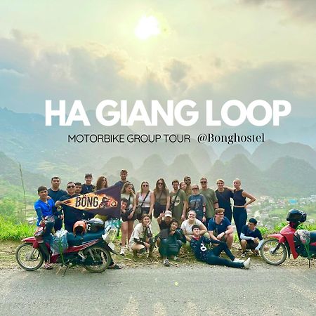 Bong Ha Noi Hostel Hanoi Luaran gambar