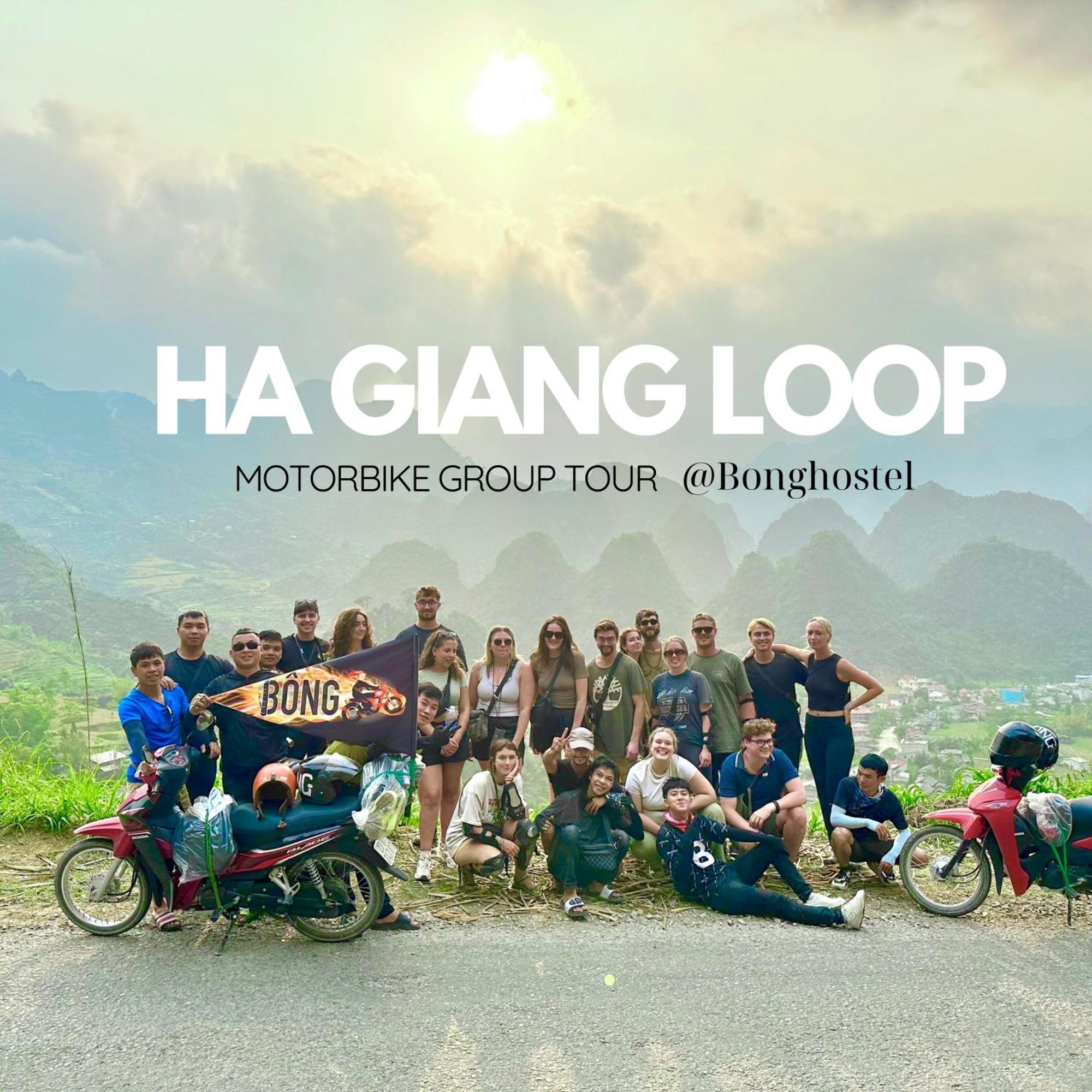 Bong Ha Noi Hostel Hanoi Luaran gambar